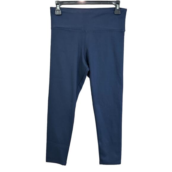 New ~ JOCKEY ~  High Waist Interlock Capri Leggings Size M - Picture 3 of 9